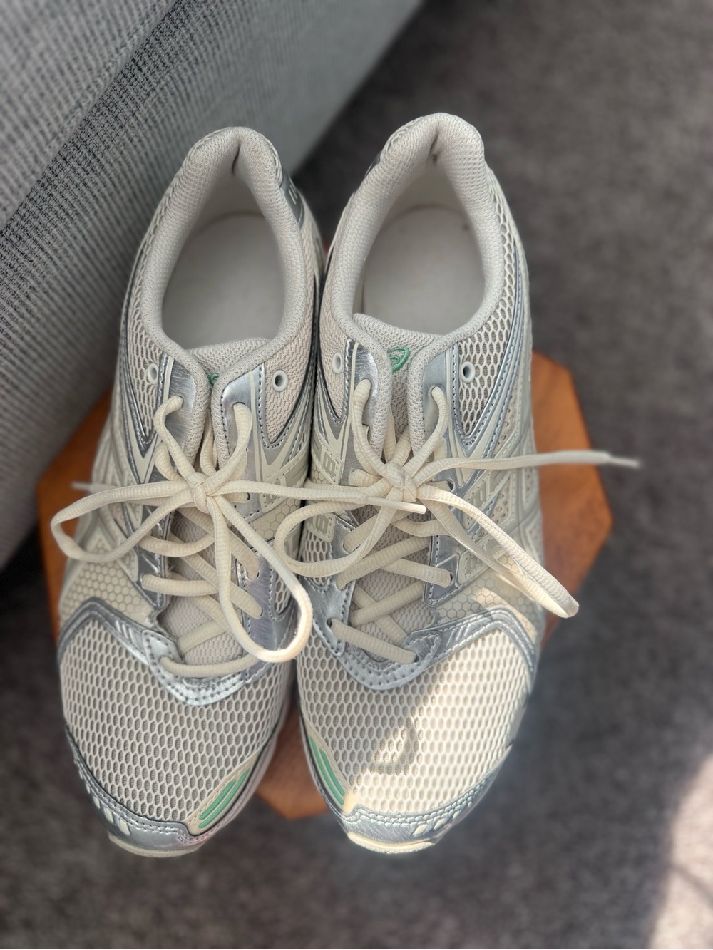 ASICS DS trainer 14 color cream&fossil